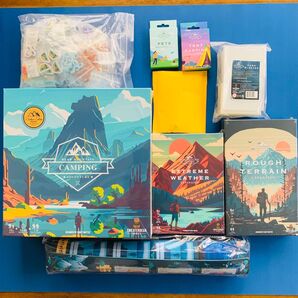 ボードゲーム Bear Mountain Camping Adventure