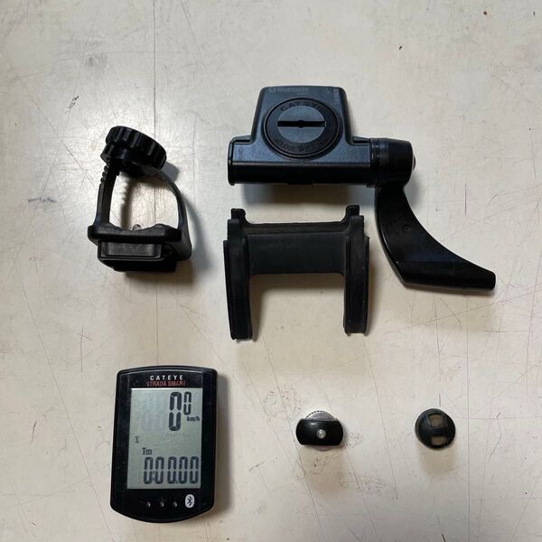 CATEYE サイコン STRADA SMART CC-RD500B セット①