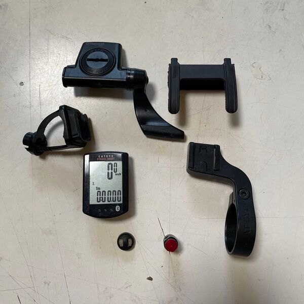 CATEYE サイクルコンピュータ STRADA SMART CC-RD500B 付属品②