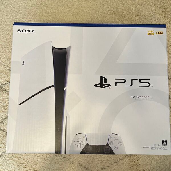 SONY PlayStation 5 CFI-2000A01 ディスクドライブ搭載モデル 本体 ホワイト 新品未使用 未開封