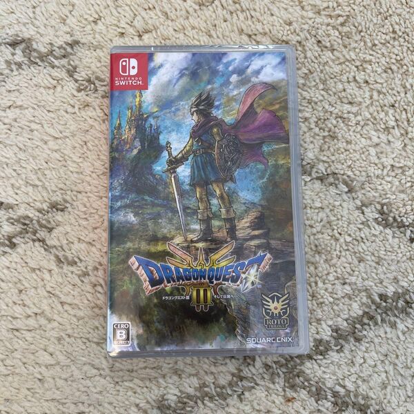 【新品】Switch ドラゴンクエストⅢ そして伝説へ・・・ シュリンク付き