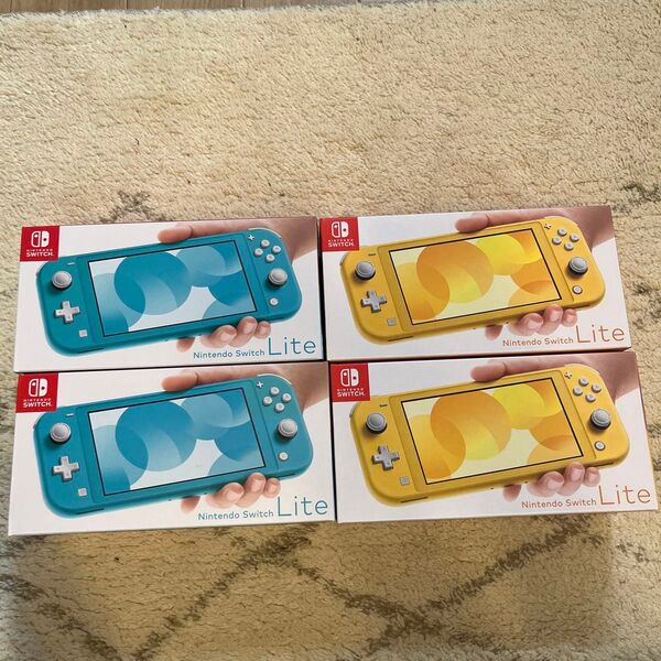 (新品)Nintendo Switch Lite 4台