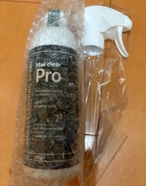 Mol clear Pro カビ取りスプレー 480ml