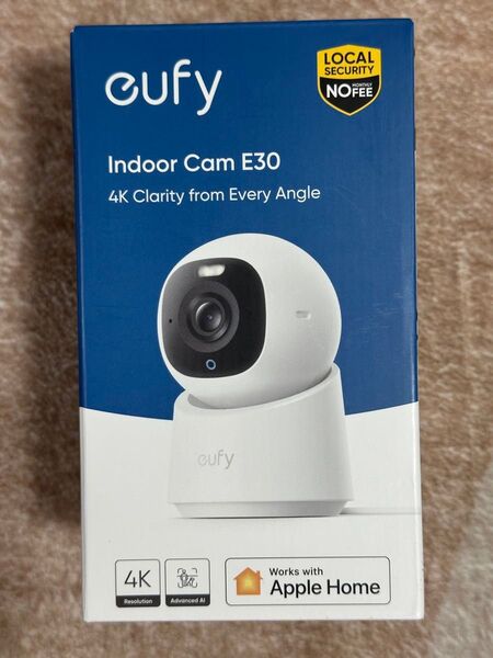 Anker Eufy (ユーフィ) Indoor Cam E30 見守りカメラ ベビーモニター/ペットカメラ/ペット見守り