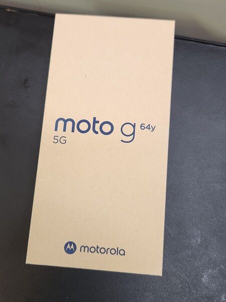 motorola moto g 64y 5G SIMフリー スペースブラック 新品未開封