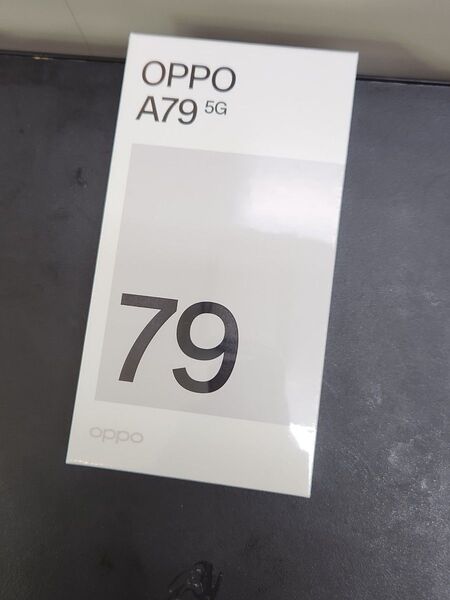 OPPO A79 5G ミステリーブラック A303OP 新品未開封