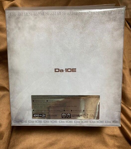 Da-iCE アリーナツアー2024 MUSi-aM 豪華盤 4DVD+ CD