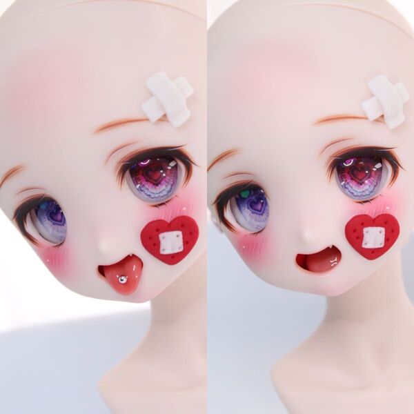 ボークス ドルフィードリーム DD MDD DDH-22 カスタムヘッド SW