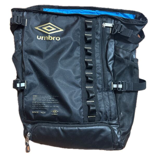 umbro リュック ブラック