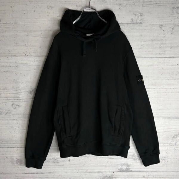 Stone Island パーカーワッペン2023ストーンアイランド プルオーバー