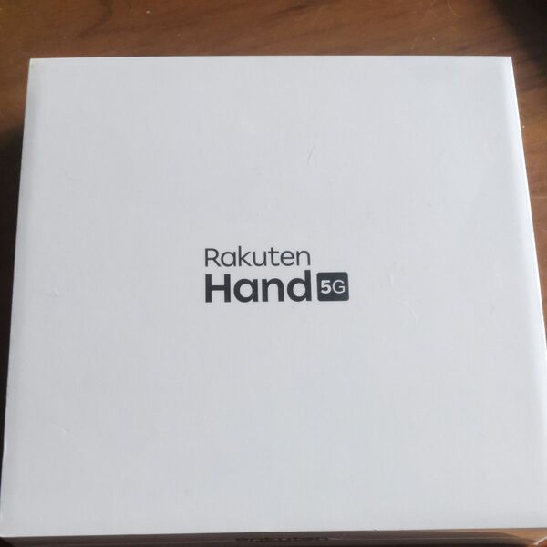 未開封品 Rakuten Hand 5G 5.1インチ メモリー4GB ストレージ128GB ホワイト
