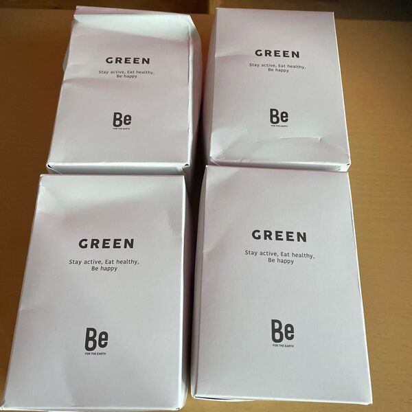 Be グリーン 青汁 4箱