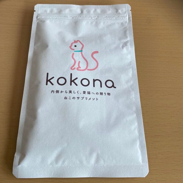kokona ここな猫用健康補助食品 腸活サプリメント 60g