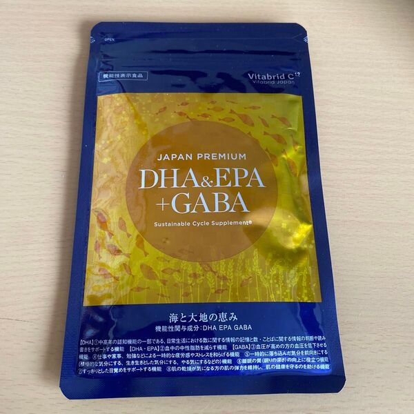 ジャパンプレミアム DHA&EPA&GABA 30日分
