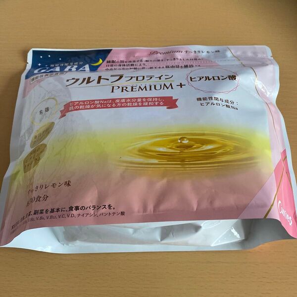 カーブス ウルトラプロテイン プレミアムプラス ヒアルロン酸 すっきりレモン味