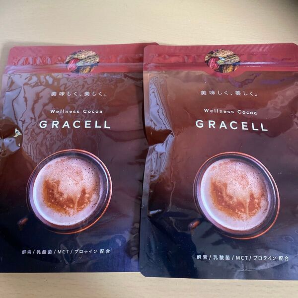 GRACELL グレイセルココア プロテイン 2袋