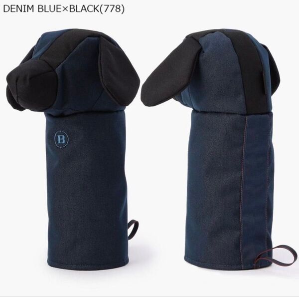 BRIEFING ドライバー ヘッドカバー DOGGY デニムブルー 未使用新品 ブリーフィング