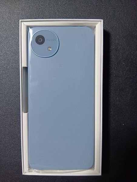 AQUOS wish4 SH-52E 6.6インチ メモリー4GB ストレージ64GB ブルー ドコモ