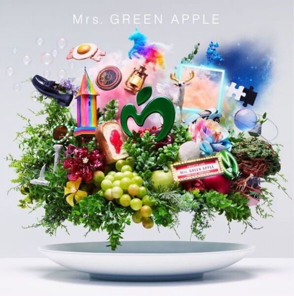 Mrs. GREEN APPLE ミセスグリーンアップル アニバーサリーベストアルバム 10 マジカルコード 1口