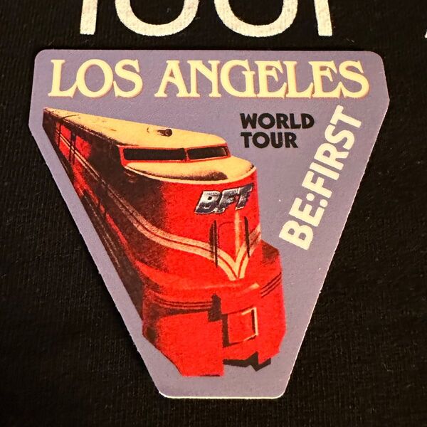 ★BE:FIRST★World Tour★2025★会場限定★ステッカー★Los Angeles★