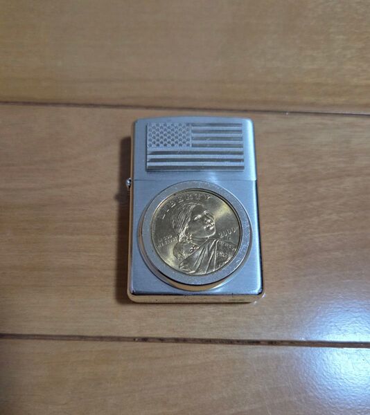 【美品】ZIPPO LIBERTY IN GOD WE TRUST 2000