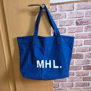 MHL トートバッグ 大容量