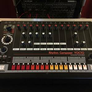 Yocto 808 Ver.2.0（TR-808 完全レプリカ）KIT + ericasyns Body 新品アダプターSET TR808 TR909 TB303 SP1200 MPC3000TRクローン マイアミ