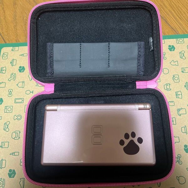 ニンテンドーDS Lite 本体 ピンク 海外限定色 ケース付き