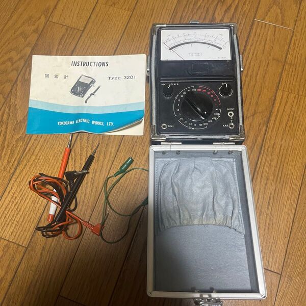 横河電機製作所 アナログテスター Type3201
