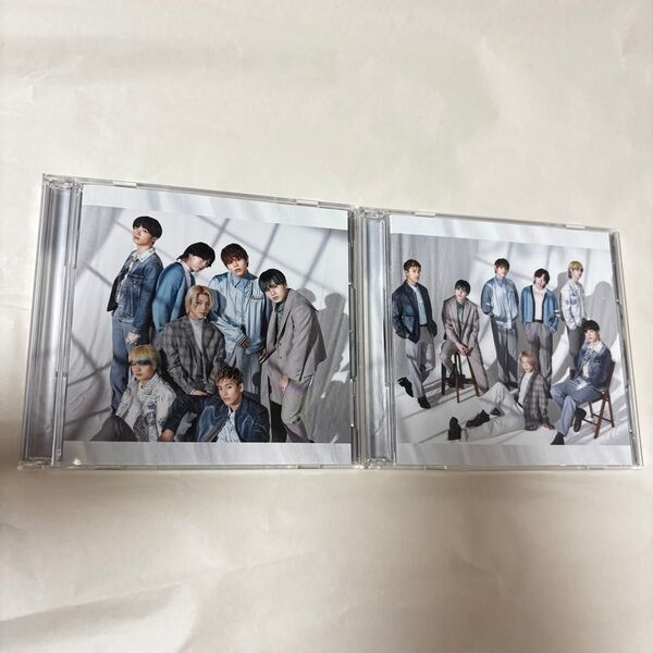 BE:FIRST CD Smile Again 2枚セット ブルーレイ