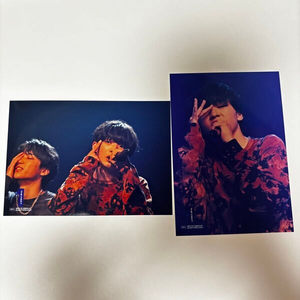 THE FIRST BE:FIRST リュウヘイ シュント ブロマイド 生写真