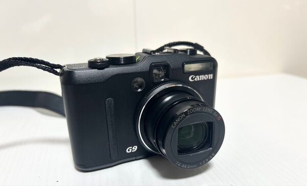 Canon G9 純正ケース、ストラップ、SDカード、バッテリー