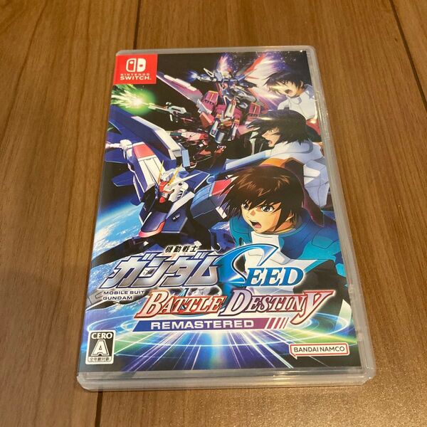 Switch ガンダム SEED BATTLE DESTINY バトルディスティニーREMASTERED