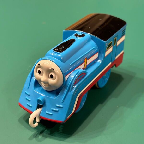 【プラレール】きかんしゃトーマス テコロでチリン♪ 流線形トーマス【廃盤】