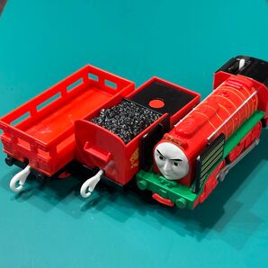 【動作確認済】プラレール トーマス ヨンバオ【廃盤】