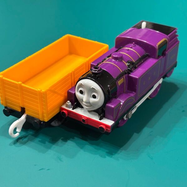 【動作確認済】プラレール トーマス ライアン【廃盤】