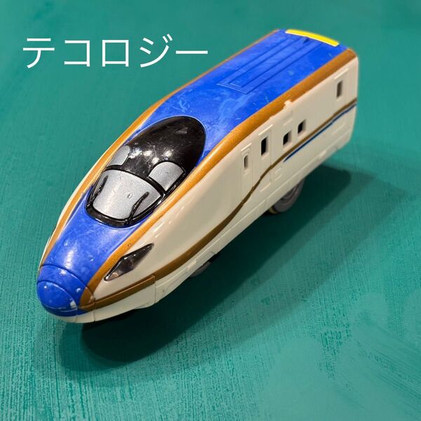 【ライト点灯確認済】テコロジー プラレール E7系北陸新幹線かがやき TP-06