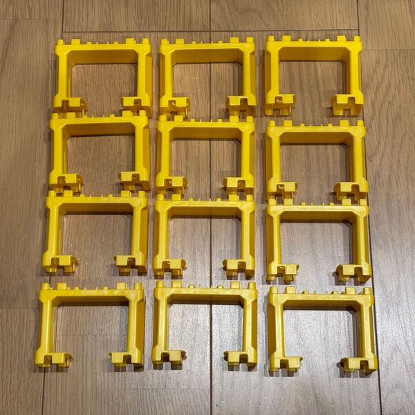 【プラレール】ブロック橋脚12個【現行品】