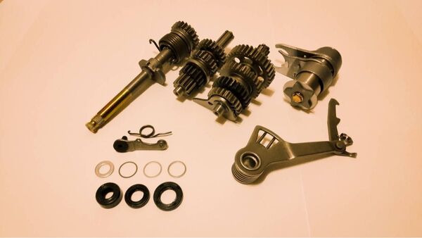 ホンダ スーパーカブ 4速化 ミッションセット / モンキー ダックス シャリー