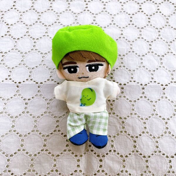 SnowManすのチルぬい服そら豆くん