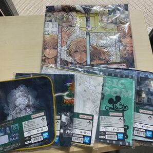 Z 一番くじ キングダムハーツ 未開封 未使用 b賞 c賞 d賞 e賞 f賞 まとめ売り 写真×2セットお送りします