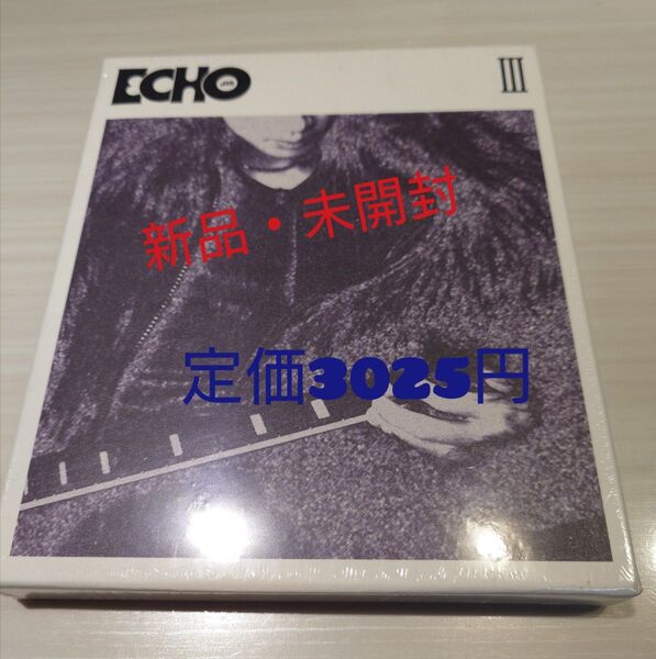 JIN Second Solo Album 'Echo ⅲ