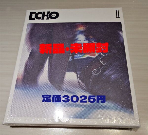 JIN Second Solo Album 'Echo ⅱ