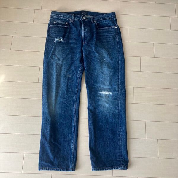 A.P.C. × Ron Herman 10周年デニムパンツ 33inc