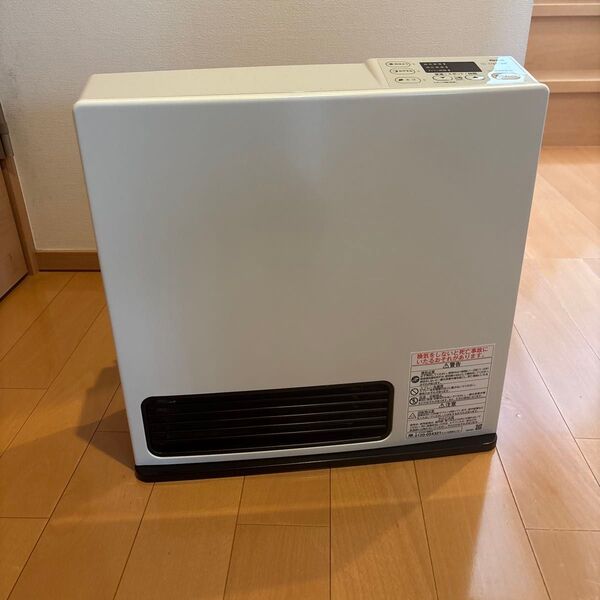 リンナイ ガスファンヒーター SRC-365E ホワイト 都市ガス用
