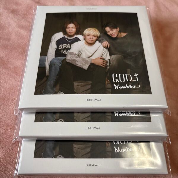 GOD_iiLYs Edition 3種セット Number_i チャーム 付