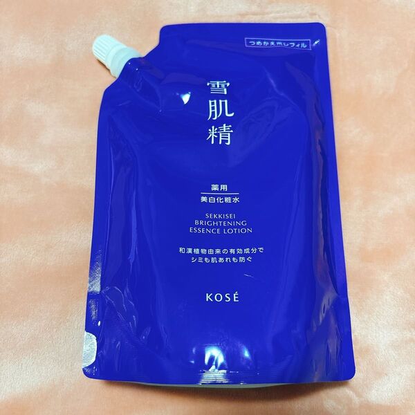 雪肌精 ブライトニングエッセンスローション 詰め替え レフィル 310ml KOSE