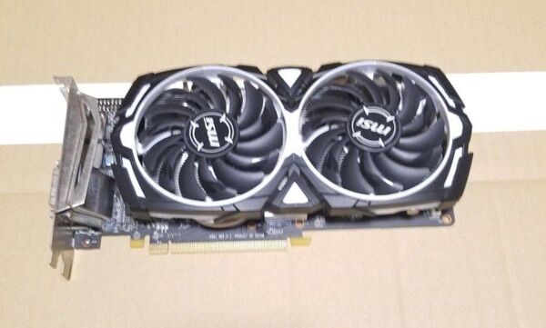 MSI Radeon RX 570 4GB OC グラフィックボード