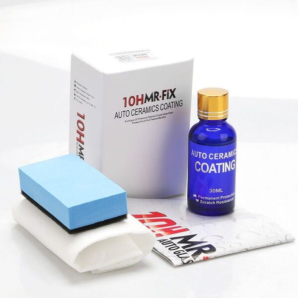 【ガラスコーティング剤】 30ml -10H / 自動セラミック/新品未開封/正規品
