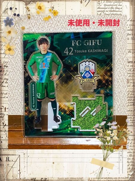 【未使用・未開封】FC岐阜 柏木陽介選手 アクリルスタンド
